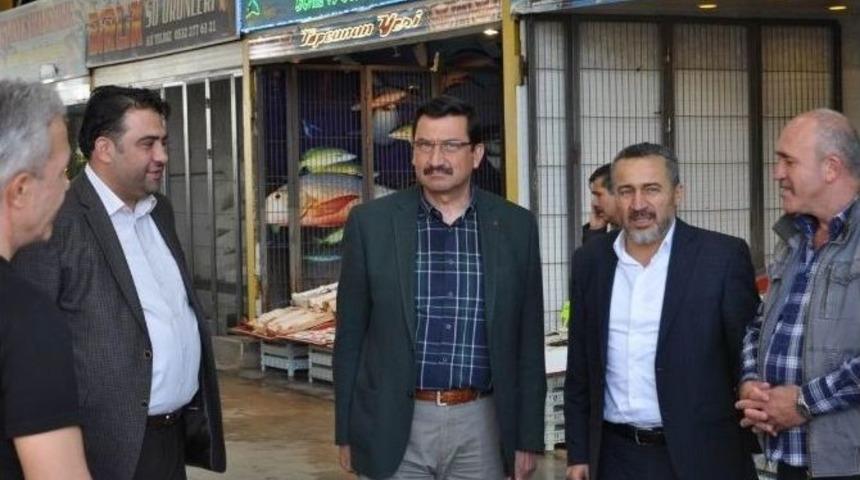 Ke&ccedil;i&ouml;ren Belediye Başkanı Mustafa Ak&rsquo;tan Seydişehir&rsquo;e Ziyaret