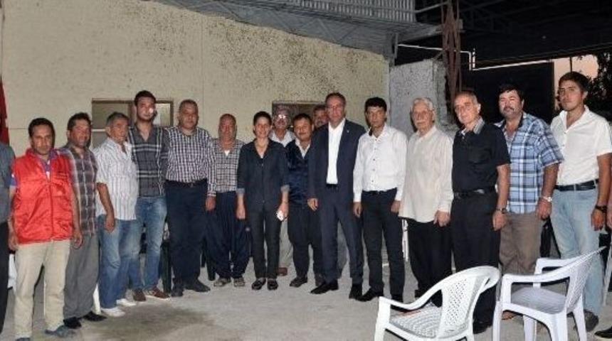 T&uuml;mer: &ldquo;tarım Topraklarını Korumak Zorundayız&rdquo;