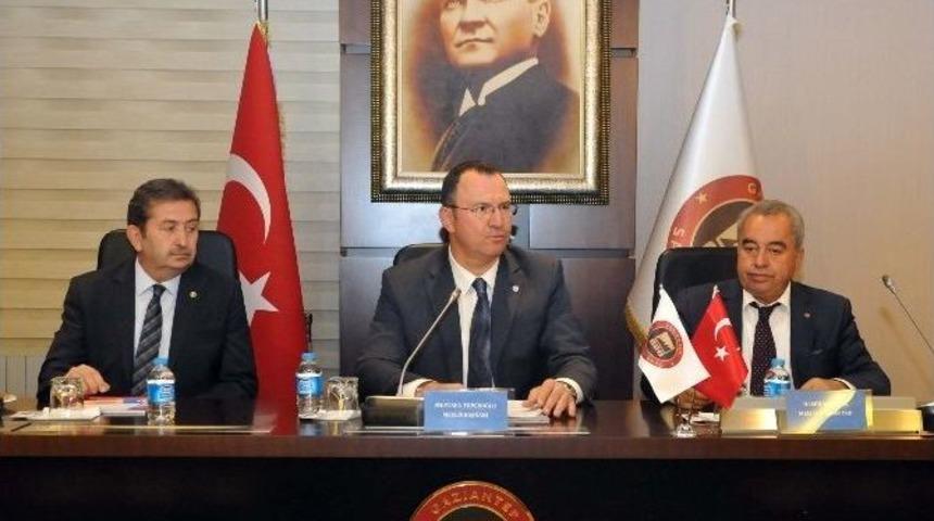 Gso Meclisi Toplandı