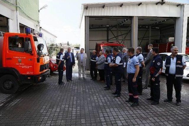 Kesimoğlu İtfaiyeciler Haftası’nı Kutladı