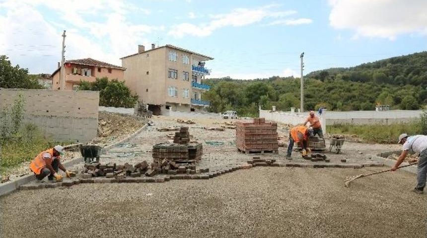 Başkele&rsquo;de Yol Genişletme Ve Perde Duvar &Ccedil;alışmaları S&uuml;r&uuml;yor