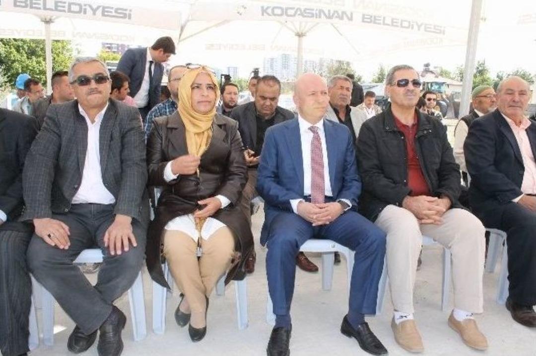 Seyrani Mahallesinde Kentsel D&ouml;n&uuml;ş&uuml;m Başladı