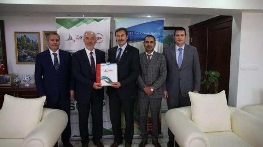 Zeka&rsquo;dan G&uuml;neş Enerji Sartrali&rsquo;ne 750 Bin Tl Hibe