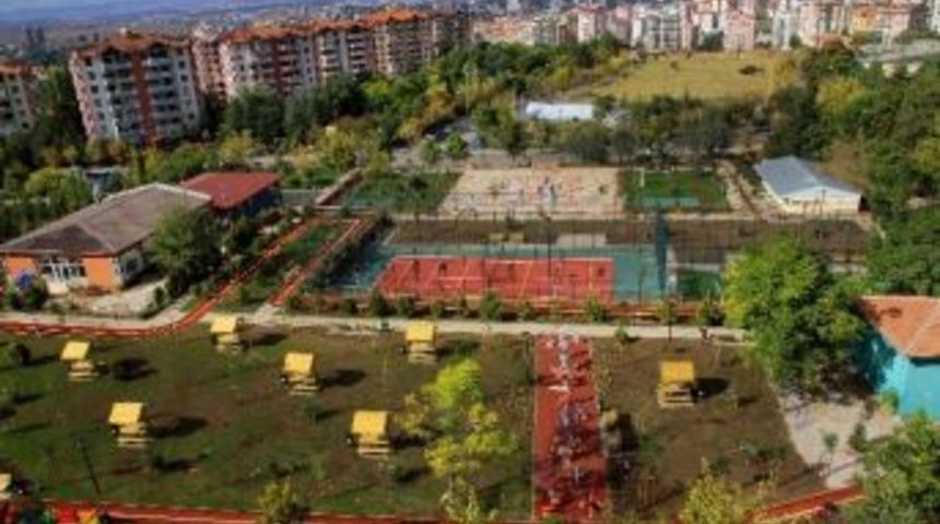 Ekim Ayında D&ouml;rt Yeni Park