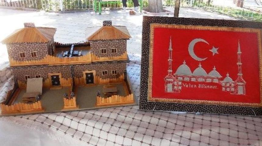 Dondurma &Ccedil;ubukları Sanata D&ouml;n&uuml;şt&uuml;