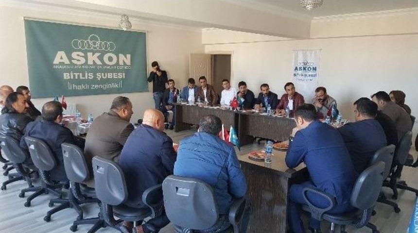 Tatso&rsquo;dan Askon&rsquo;a Ziyareti