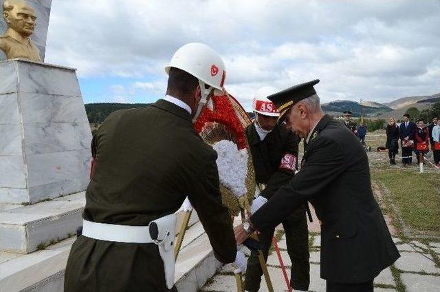 Sarıkamış’ın Düşman İşgali’nden Kurtuluşunun 96. Yıldönümü Törenle Kutlandı