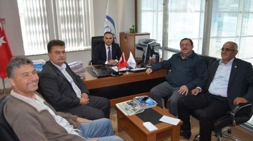 Oda Başkanları Bilgilendirildi