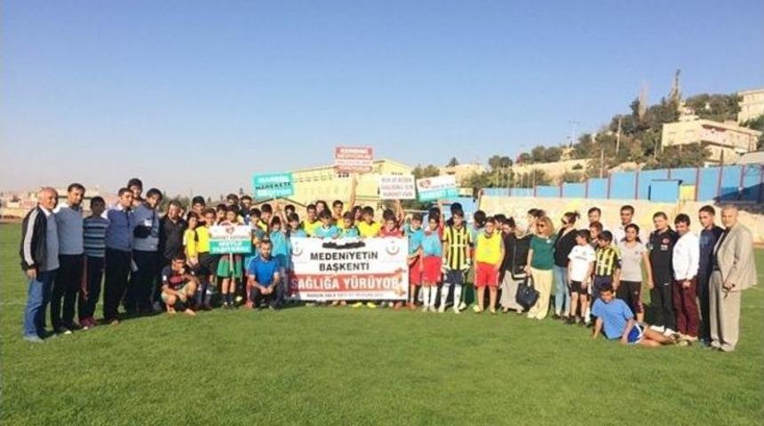 Mardin&rsquo;de &lsquo;sağlıklı Yaşam Y&uuml;r&uuml;y&uuml;ş&uuml;&rsquo; Yapıldı