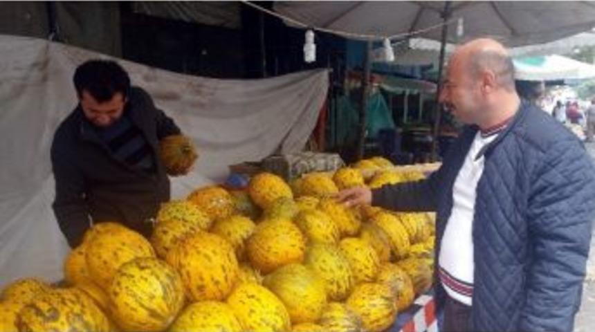 Yerli Kavun Piyasaya &Ccedil;ıktı