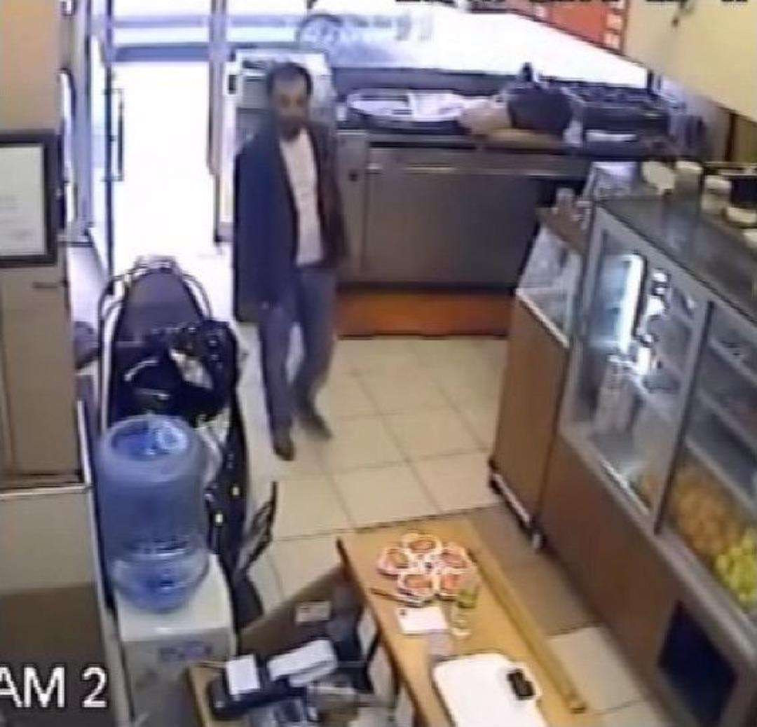 (&ouml;zel Haber) Hırsızın Rahatlığı Pes Dedirtti