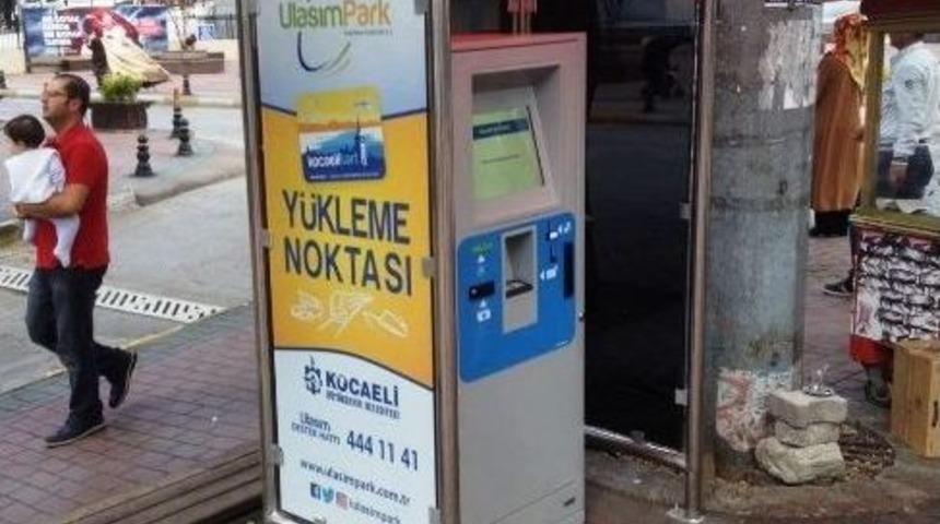 Ulaşım Park Seyahat Kartları İ&ccedil;in İki Dolum Cihazı Daha Kurdu