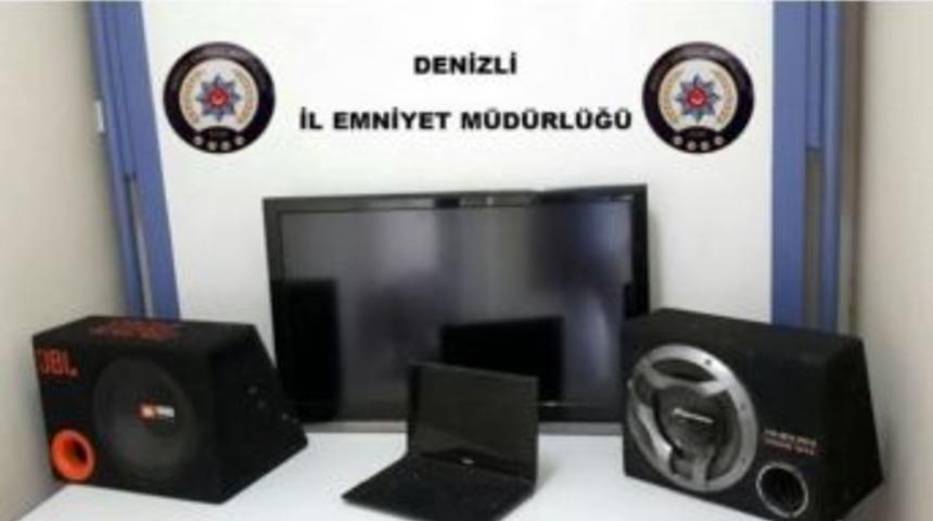 10 Hırsız Su&ccedil;&uuml;st&uuml; Yakalandı