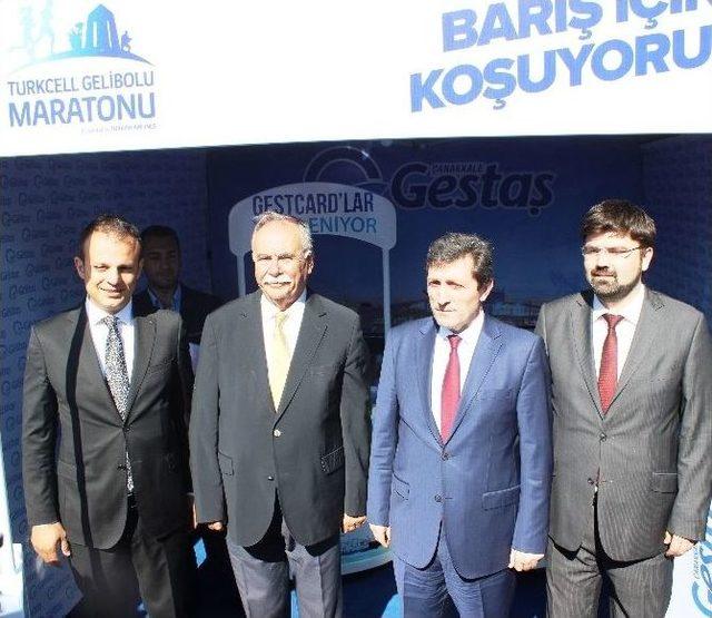 Turkcell Gelibolu Maratonu Fuarı Açıldı