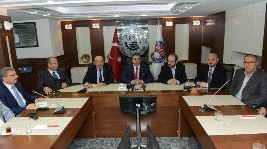Başkan Erdoğan, Tanışma Toplantısı D&uuml;zenledi