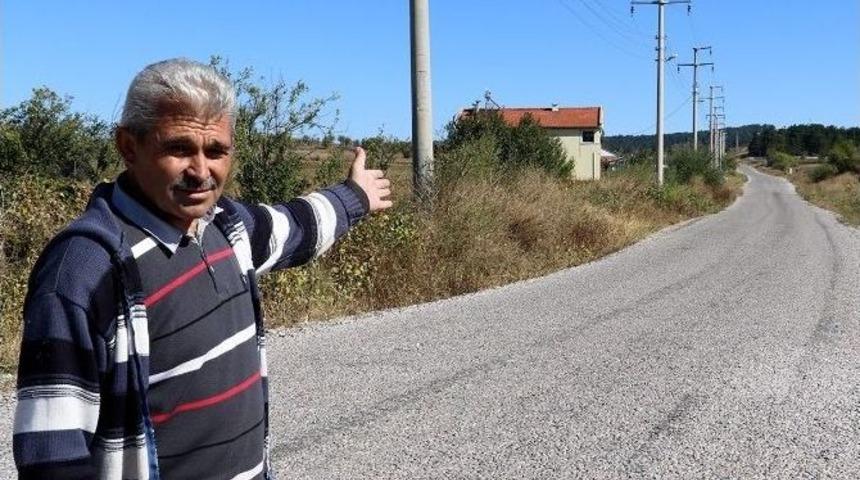 Demirci&rsquo;ye 27 Kilometrelik Asfalt &Ccedil;alışması