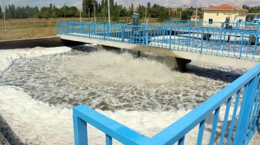 (tekrar) Beyşehir Atıksu Arıtma Tesisi İşletmeye Alındı