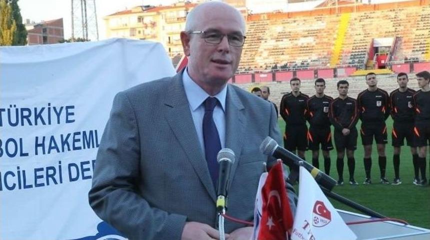 T&uuml;rkiye Faal Futbol Hakemleri Ve G&ouml;zlemcileri Derneği&rsquo;nin Sezon A&ccedil;ılışı T&ouml;reni