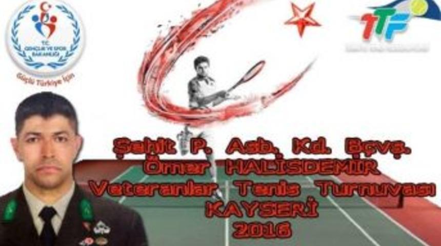 Şehit &Ouml;mer Halisdemir Adına Tenis Turnuvası D&uuml;zenlenecek