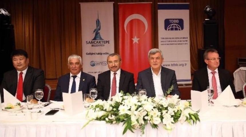 Tdbb Y&ouml;netimi Sancaktepe&rsquo;de Toplandı