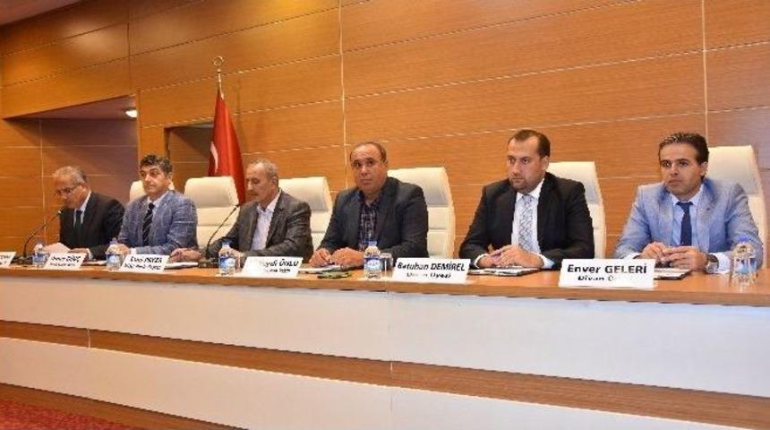 Mtso Eyl&uuml;l Ayı Meclis Toplantısı Yapıldı