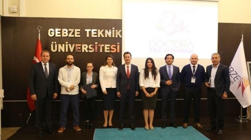 Doktora Tezleri Gt&uuml;&rsquo;de Yarıştı
