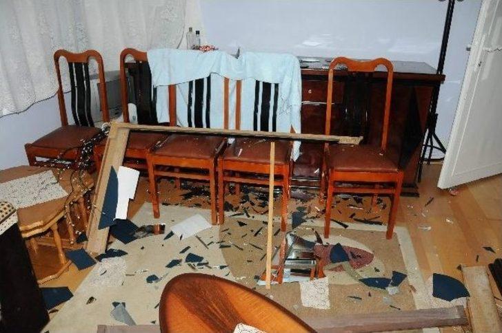 Mahallede Bıçaklı Ve Baltalı Saldırgan Kabusu G2