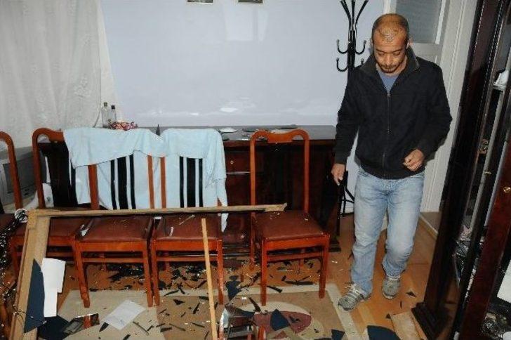 Mahallede Bıçaklı Ve Baltalı Saldırgan Kabusu G3