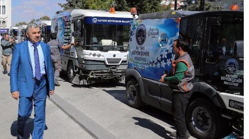 B&uuml;y&uuml;kşehir İle Daha Temiz Kayseri