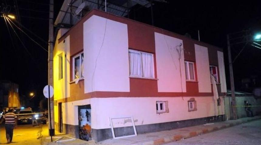 Kadirli&rsquo;de Evdeki Patlama Korkuttu