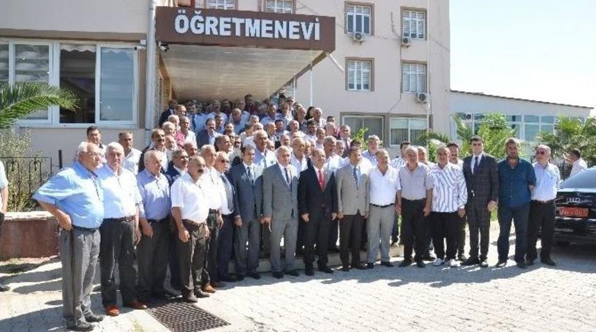 Ak Parti&rsquo;li Durmuşoğlu: &ldquo;osmaniye&rsquo;yi B&ouml;lgenin Parlayan Yıldızı Yapacağız&rdquo;