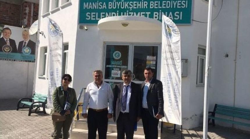 B&uuml;y&uuml;kşehir&rsquo;den Selendi&rsquo;de Seracılık İncelemesi