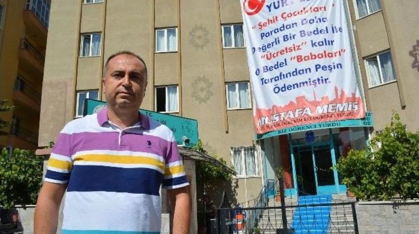 Niğde&rsquo;de Şehit &Ccedil;ocuklarına &Uuml;cretsiz Yurt İmkanı