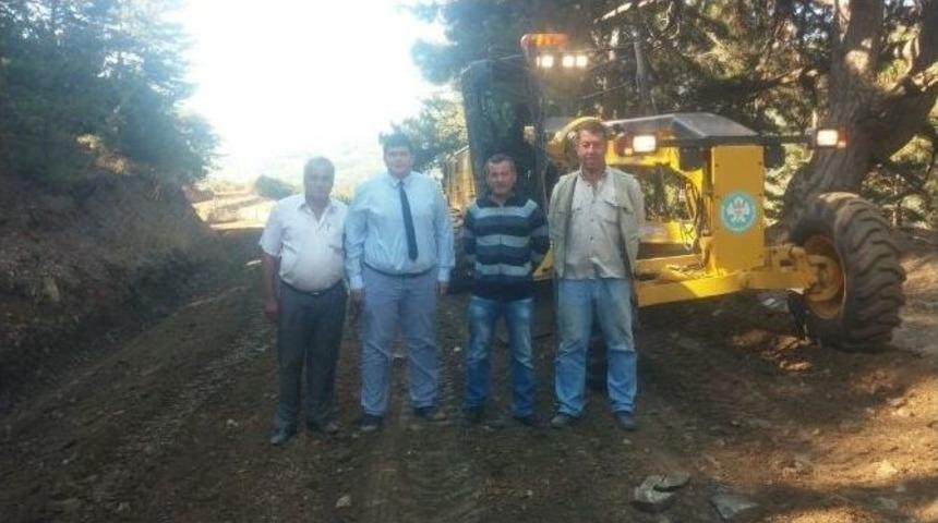 Kayrak Mahallesi&rsquo;ni Sevindiren &Ccedil;alışma