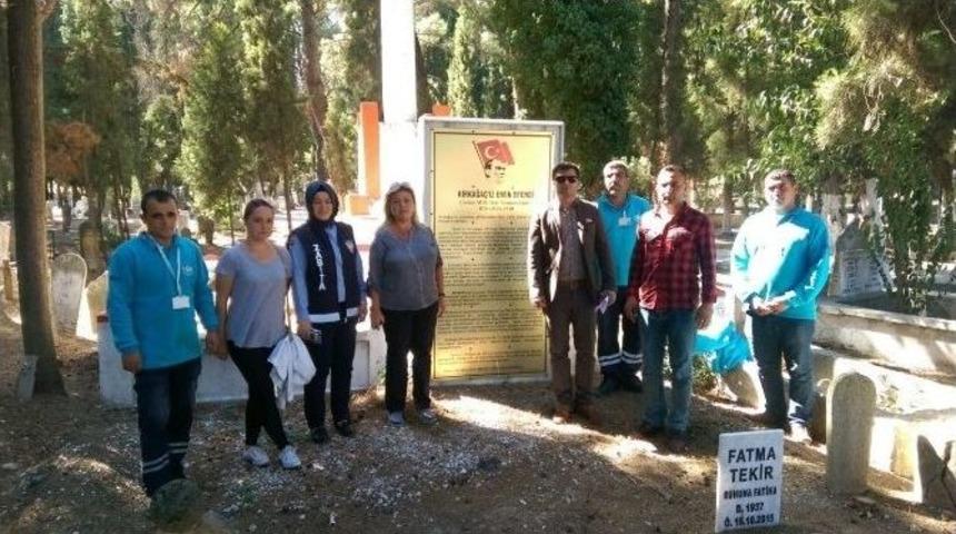 Kırkağa&ccedil; Mezarlıklarında İnceleme