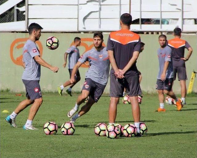 Adanaspor’da Moraller Yüksek