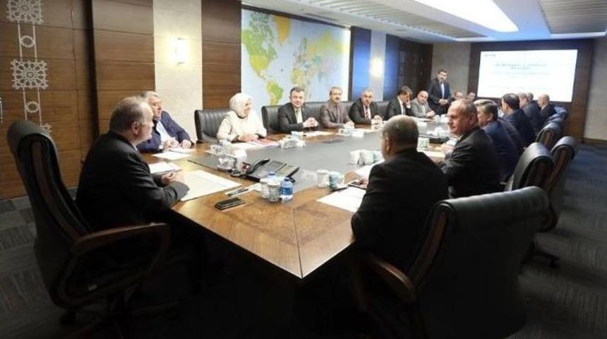 Koordinasyon Toplantısında D&uuml;zce Masaya Yatırıldı