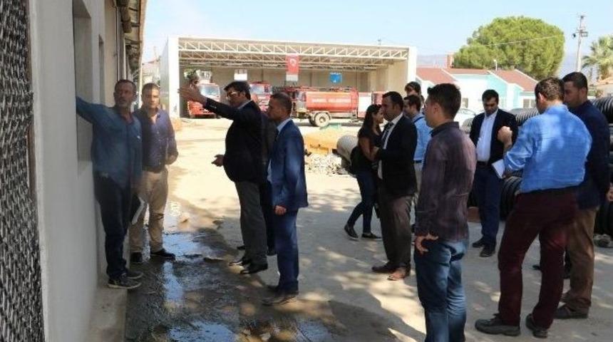 Maski Sarıg&ouml;l&rsquo;de Malzeme Deposu İnşa Edecek