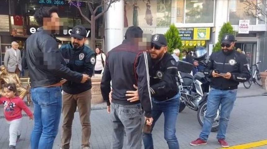 Motosikletli Narkotimler G&ouml;rev Başında