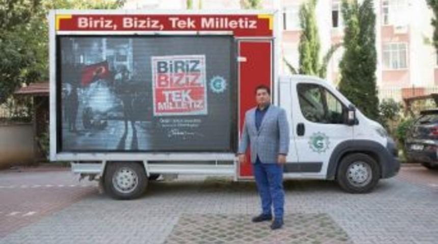 &Ccedil;ukurova Giad, 15 Temmuz&rsquo;u Akıllara Kazıyacak