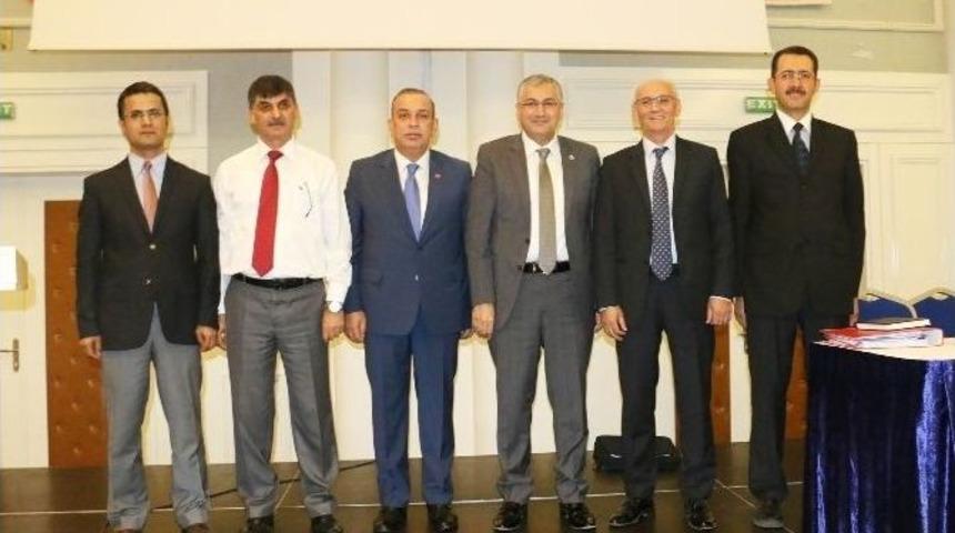 Konesob &Uuml;yesi Oda Başkanlarına Vergi Ve Sgk Bilgilendirmesi