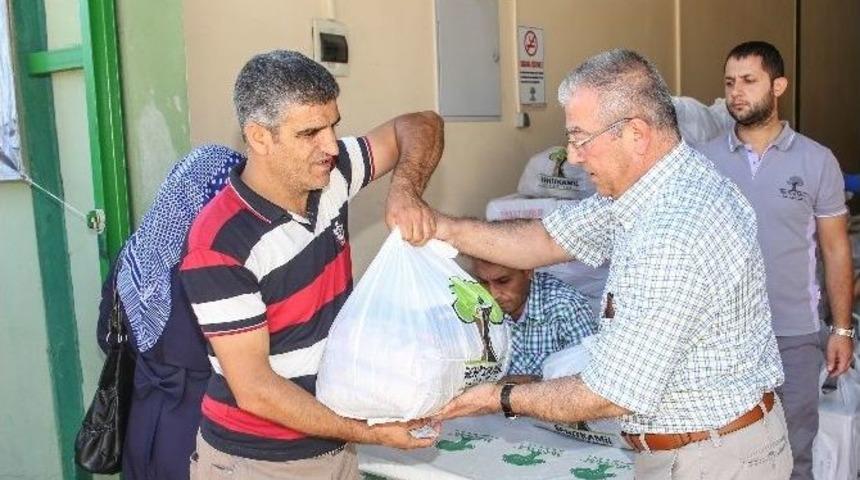 Şehitkamil&rsquo;den &Ccedil;&ouml;lyak Hastalarına Glutensiz Un Yardımı