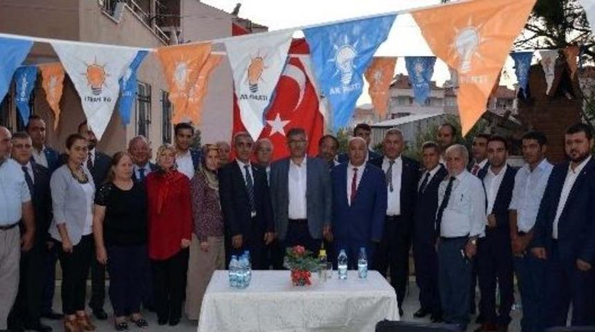 Dalaman Ak Parti Yeni Y&ouml;netimi Tanıtıldı