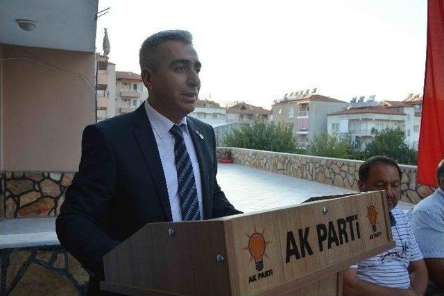 Dalaman Ak Parti Yeni Yönetimi Tanıtıldı