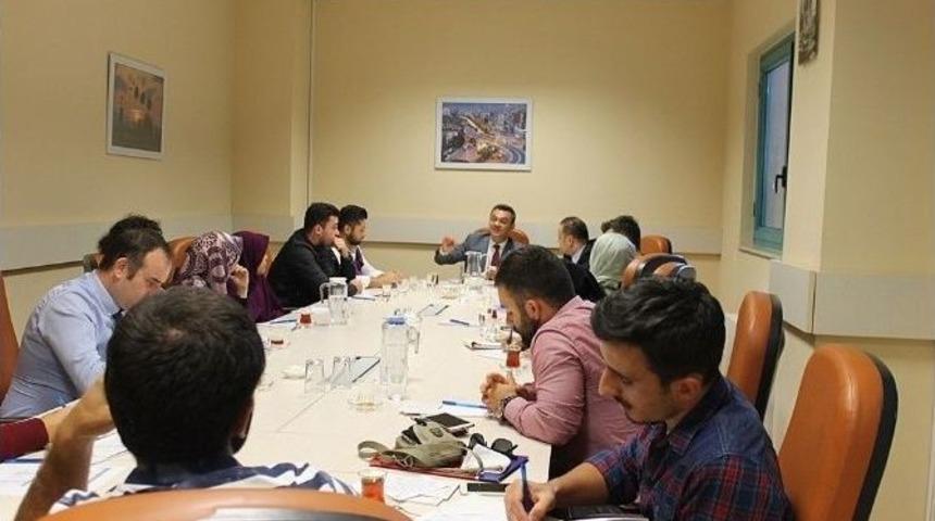 Samulaş, Om&uuml; &Ouml;ğrenci Konseyi İle Bir Araya Geldi