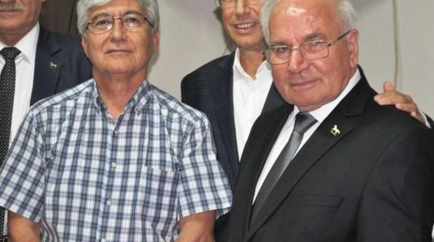 Dp &Ouml;demiş&rsquo;te Yeni Başkan Mutahhar Ateş