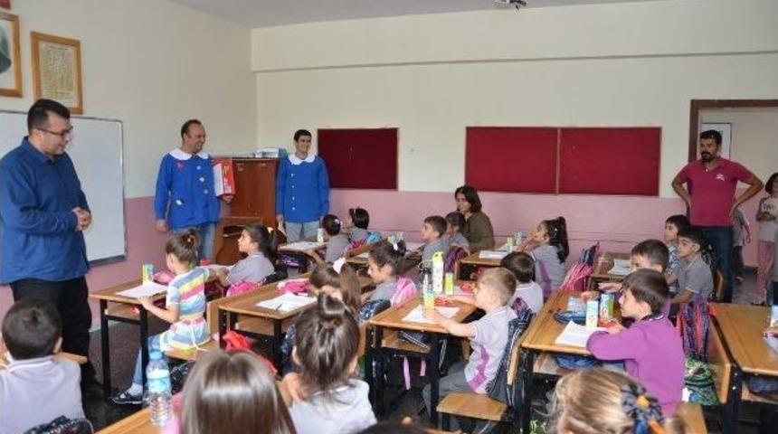 Mbşt&rsquo;den &lsquo;okula Hoş Geldin&rsquo; Etkinliği