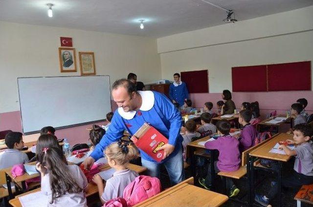 Mbşt’den ‘okula Hoş Geldin’ Etkinliği