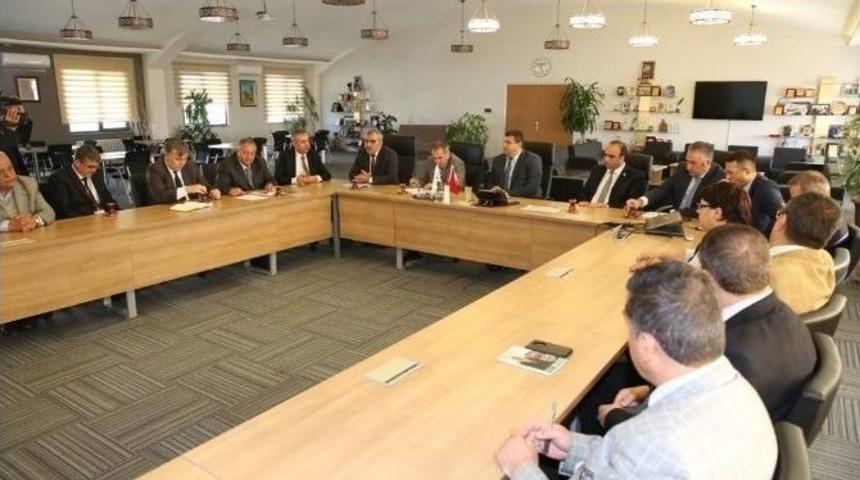 Melikgazi Belediyesi&rsquo;nde Tse G&ouml;zetim Tetkiki Toplantısı