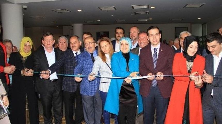 Ak Parti Trabzon İl Başkanlığı&rsquo;ndan &lsquo;milli İradenin Y&uuml;kselişi&rsquo; Fotoğraf Sergisi..